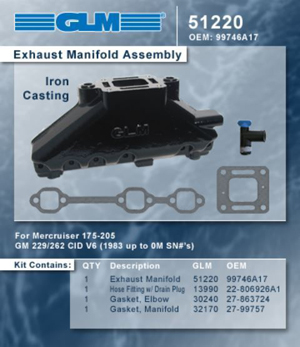 V6 229/262 GM (GL51220) MAIN