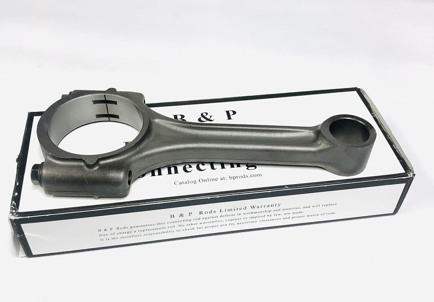 Chevy GM 325 5.3L LS 1999-2010 + 346 5.7L 1997-05 Press Fit Rebuilt Con Rod Set 8-PACK (BP246 x8) THUMBNAIL