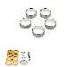 350 283 327 307 Chevy Cam Bearings +  Brass Freeze Plugs (EP100BR+CH8)) THUMBNAIL