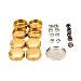 350 283 327 307 Chevy Brass Freeze Plugs (EP100BR) THUMBNAIL