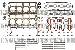 6.0L 365 cid VIN "U" "N" Head Set and Head Bolts Victor Reinz (FHS54332+GS33380) THUMBNAIL
