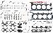 Ford  5.4 SOHC 24v VIN-5,V 2004-2006 Victor Head Gasket Set w/ Head Bolts (FHS54400 2-FGS33412) THUMBNAIL