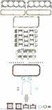 Ford-Mercury-Lincoln-MEL-383-430-462 Edsel 410 Full Engine Gasket Set (FS7895PT3) THUMBNAIL