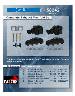 Chevy Mercruiser Model 330 370 GM 454 7.4L 502 BBC V8 Engine Exhaust Manifolds + 4" Risers (GL58242) THUMBNAIL
