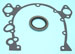Cadillac 390 429 (1963-1967) Engine Timing Cover Gasket Set (Best GS10118) THUMBNAIL