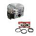 Chrysler 360 Hypereutectic Pistons and Performance Rings (H116CP+2M5508) THUMBNAIL