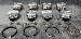 454 Chevrolet 7.4L Hypereutectic Pistons and Rings (3474HC+40203CP) THUMBNAIL