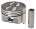 Ford 360/390 (1968-1976) Hypereutectic Pistons - Flat Top Four Valve Relief (H395P or 1131H) THUMBNAIL