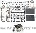 327 350 Marine Head Set w/Head Bolts (HS1178VM+EHC99-S) THUMBNAIL