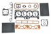 Mercruiser Marine 3.7L 470 470R 488R 224ci Engine Head Gasket Set (MAHLE HS4909VM) THUMBNAIL