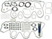 6.6L Duramax Diesel VIN "2" "6" "D" 2004 up (HS54580A) THUMBNAIL