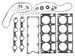 5.7L 346 cid LS1 1999-2001 except 2001 1st design valve guide (HS5975) THUMBNAIL