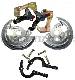 GM A Body 1968-1974 Mini Front Disc Break Spindels, Calipers, and Steraing Arm Kit (S1741+S7898) THUMBNAIL
