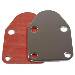 350 283 307 327 Chevy Fule Pump Block Off Plate (R2057) THUMBNAIL