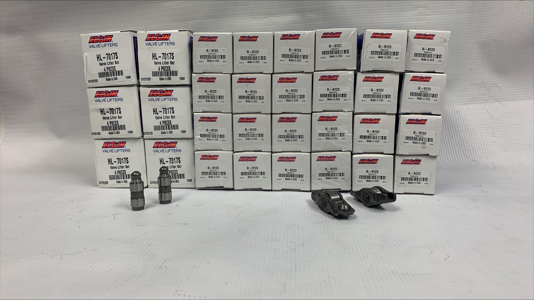 Rocker Arms(24)+Lifters(24) Kit 2011-2019 3.6L Pentastar Jeep Wrangler Chrysler Dodge Ram (R9123KIT) THUMBNAIL