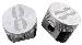 Speed Pro/TRW Chrysler Dodge Plymouth MOPAR 440 FORGED Flat Top Pistons Set/8 (L2355F) THUMBNAIL