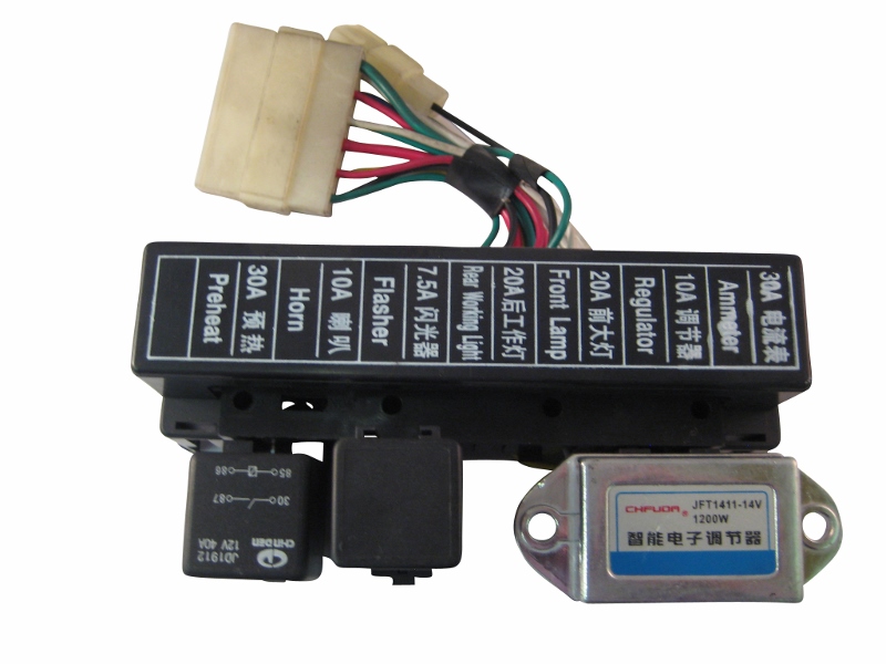 Jinma Fuse Box Assembly BX410-1 Keno Tractors