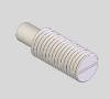Commander,Sub-Assy, Pivot Screw, Redi- Rod 3/4-10 X 2-1/8" THUMBNAIL