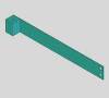 Commander,Front,Guide Wheel Support,Weldment,C78C+C78D THUMBNAIL