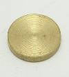 Mfg, Commander, H-Block, Brass Plug, 0 Deg, 3/4 Dia X 1/8 THUMBNAIL