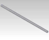 CAGE,ON-3 CAGE CROSS MEMBER, ALUMINUM EXTRUSION 2 X 2 X 119". MAIN