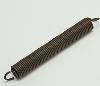 Spring,7/16" OD X 5/16" ID X 3-1/2" Long,.054 Wire With Hooked Ends THUMBNAIL