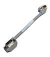 Low Profile Cable, INTERBUS-S 9Pin D M/F Connector, TSX Momentum, 170MCI00700, 11cm Long THUMBNAIL
