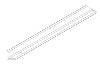Handler Grabber, Right Hand angle Iron, 3/8" X 2" X 3" X 35-1/2" THUMBNAIL