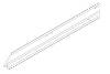 Handler Grabber, Left Hand angle Iron, 3/8" X 2" X 3" X 35-1/2" THUMBNAIL