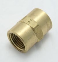 Brass Coupling 1/2" Female Pipe Thread MAIN