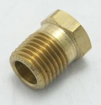 Brass Bushing 1/4" Male to 1/8" Female Pipe Thread MAIN