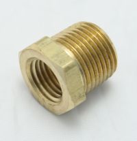 Brass Bushing 3/8" Male to 1/4" Female Pipe Thread MAIN