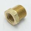 Brass Bushing 3/8" Male to 1/4" Female Pipe Thread THUMBNAIL