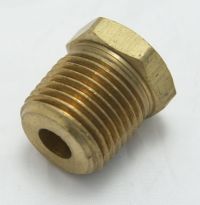 Brass Bushing 1/2" Male to 1/8" Female Pipe Thread MAIN