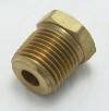 Brass Bushing 1/2 Male to 1/4 Female Pipe Thread THUMBNAIL