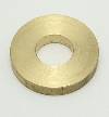 Mfg, ON-2, End Clamp, Brass, 1-1/2 Dia X 1/4 THUMBNAIL