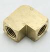 Brass Elbow 90-Degree Union 1/4 Female Pipe Thread THUMBNAIL