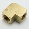Brass Elbow 90-Degree Union 1/2 Female Pipe Thread THUMBNAIL