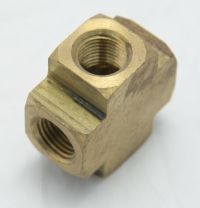 Brass Cross 1/8 Female Pipe Thread MAIN