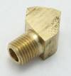 Brass Elbow 45-Degree Street 1/4 Female to 1/4 Male Pipe Thread THUMBNAIL