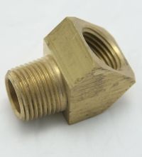 Brass Elbow 45-Degree Street 3/8 Female to 3/8 Male Pipe Thread MAIN