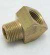 Brass Elbow 45-Degree Street 3/8 Female to 3/8 Male Pipe Thread THUMBNAIL
