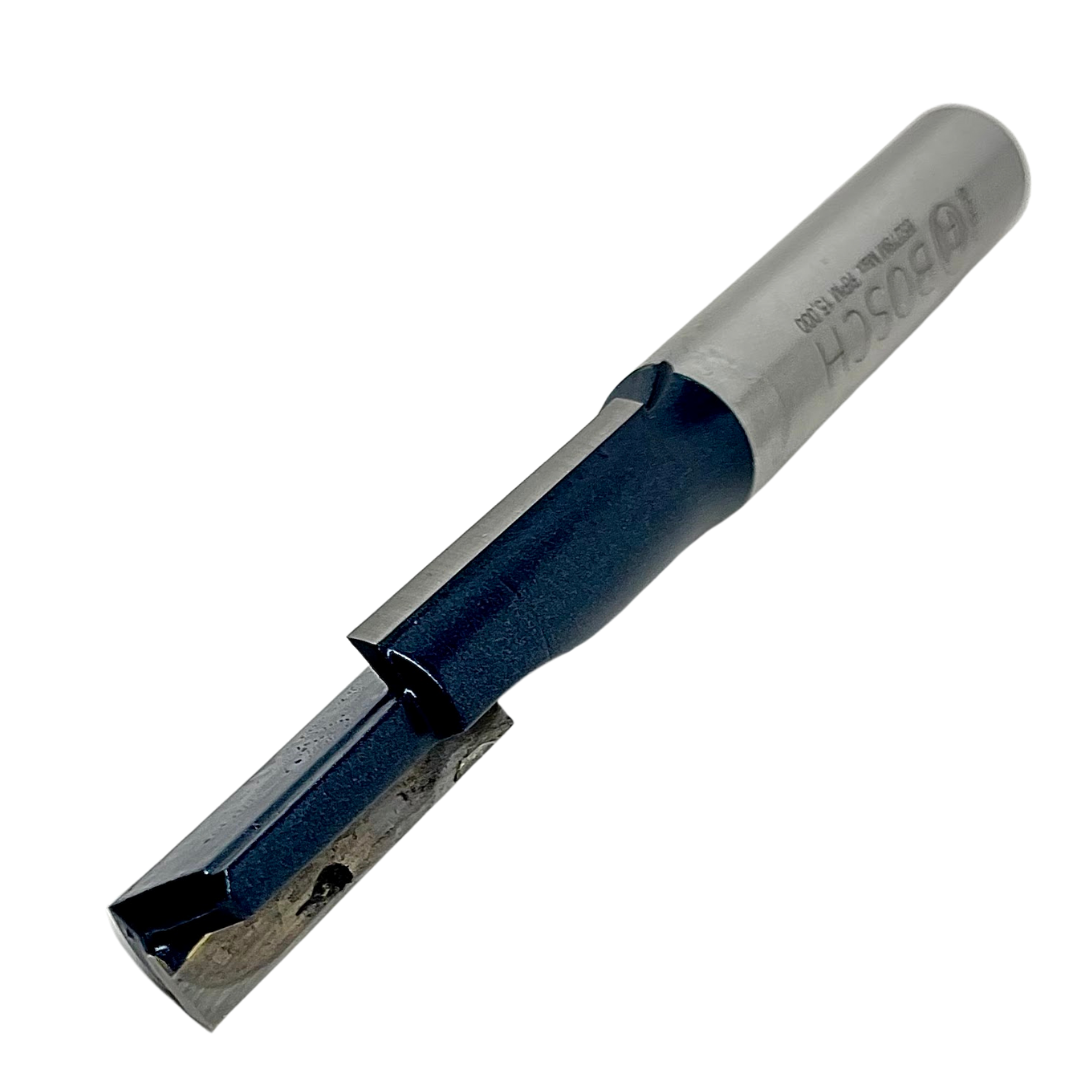 Router Bit Carbide Tipped 1/2" Dia Stagger Cut 1/2" Shank 4-1/4" OAL 2-5/16" CE THUMBNAIL
