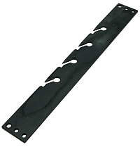 Mfg, Hopper, 4 Slot, .200 Screw Pick off Plate, A-2 Air Harden, 1/8" X 1-1/2" X 11-5/8" MAIN