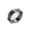 Hose Clamp, 1/4", O-Clip Zinc Plated Steel, Crimping Style THUMBNAIL