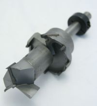 Drill, 2-Stage, 1-1/2 Dia  , 2-1/8 Dia , All Carbide Tipped MAIN