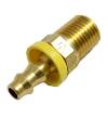 Fittings, Parker Push Lok 1/4 MP - 1/4 Barb THUMBNAIL