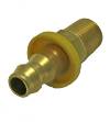 Fittings, Parker Push Lok 1/2 MP - 3/8 Barb THUMBNAIL