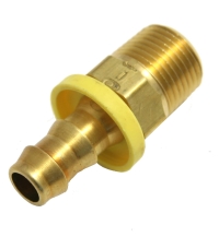 Fittings, Parker Push Lok 3/8 MP - 3/8 Barb MAIN
