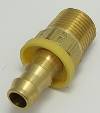 Fittings, Parker Push Lok 3/8 MP - 1/2 Barb THUMBNAIL